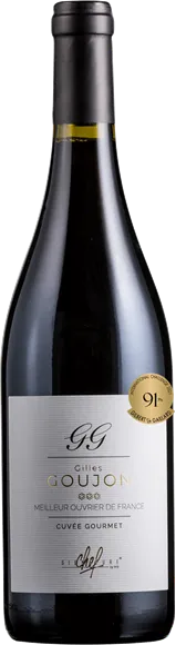 illustration du vin Corbières Gilles Goujon Cuvée Gourmet Rouge 2023