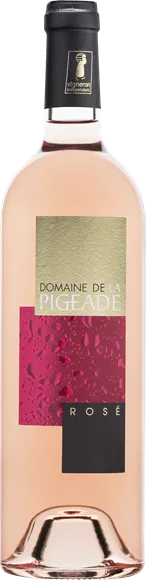 photo du vin Ventoux Rosé 2024 Domaine de la Pigeade