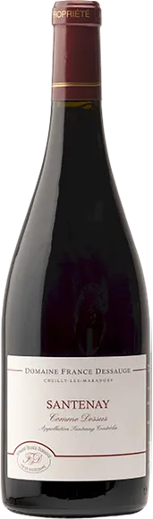 photo du vin Santenay Rouge 2023 Domaine Dessauge France