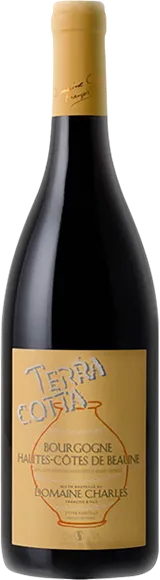 photo du vin Bourgogne Hautes Côtes de Beaune Terra Cotta Rouge 2019 Domaine Charles François et Fils