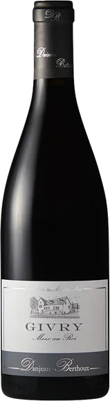 photo du vin Givry Meix au Roi Rouge 2022