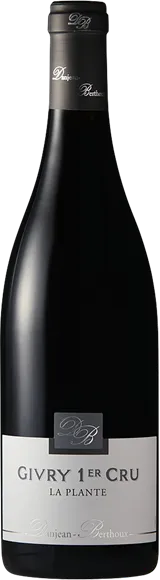 photo du vin Givry 1er Cru la Plante Rouge 2022 Danjean Berthoux