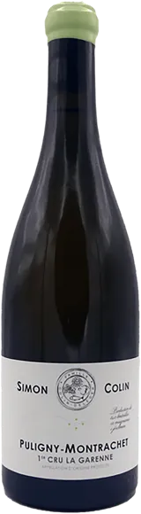 image du vin Puligny-Montrachet 1er Cru la Garenne Blanc 2023 Domaine Simon Colin