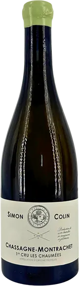 photo du vin Chassagne-Montrachet 1er Cru les Chaumées Blanc 2023 Simon Colin