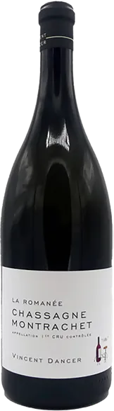 aperçu du vin Chassagne-Montrachet 1er Cru la Romanée Blanc 2023 Domaine Vincent Dancer