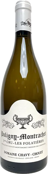 illustration du vin Puligny-Montrachet 1er Cru les Folatières Blanc 2021 Domaine Chavy-Chouet