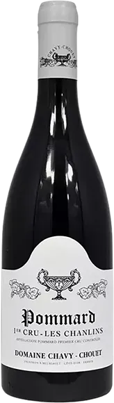 capture du vin Pommard 1er Cru les Chanlins-Bas Rouge 2018 Domaine Chavy-Chouet