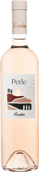 photo du vin Perle de Roseline Rosé 2024 Roseline