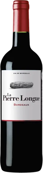 photo du vin Bordeaux la Pierre Longue Rouge 2022 Château Peyrelongue