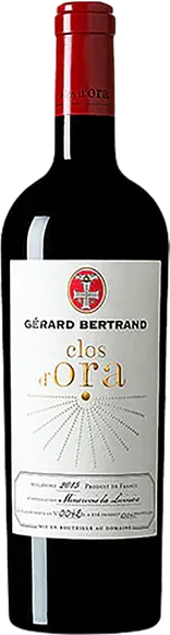 photo du vin Minervois-la-Livinière Clos d’Ora Rouge 2021 Gérard Bertrand
