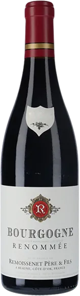 photo du vin Bourgogne Pinot Noir Renommée Rouge 2020