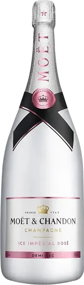 illustration du vin Ice Imperial Rosé Brut Moët & Chandon