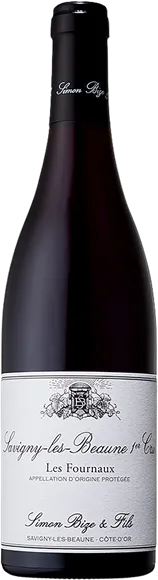 photo du vin Savigny-Lès-Beaune 1er Cru Aux Fourneaux Rouge 2018 Domaine Simon Bize