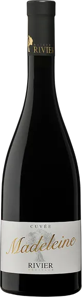 capture du vin Côtes du Rhône Cuvée Madeleine Rouge 2024 Maison Rivier