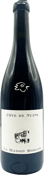 illustration du vin Côte de Nuits Villages Rouge 2021 la Maison Romane