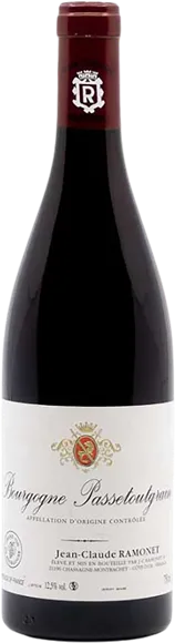 photo du vin Bourgogne Passe-Tout-Grains Rouge 2021 Domaine Ramonet