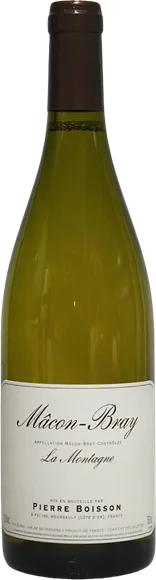 photo du vin Mâcon Bray la Montagne Blanc 2022