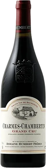 photo du vin Charmes-Chambertin Grand Cru Rouge 2022 Domaine Humbert Frères