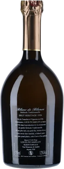 image du vin Louis Picamelot Vin Mousseux Réserve Extra-Dry Blanc