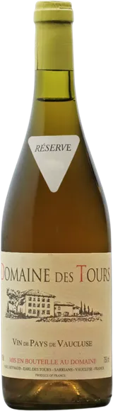 photos du vin Vaucluse Clairette Blanc 2015 Domaine des Tours Emmanuel Reynaud