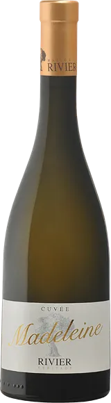 photos du vin Côtes du Rhône Cuvée Madeleine Blanc 2024 Maison Rivier