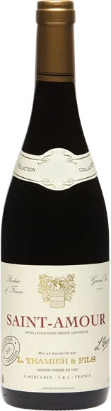photo du vin Saint-Amour Rouge 2024 Maison Tramier
