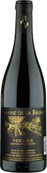 photo du vin Ventoux Rouge 2023 Domaine Brunely