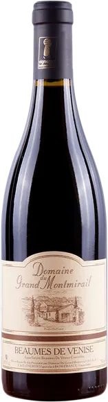 image du vin Beaumes de Venise Rouge 2023 Domaine du Grand Montmirail