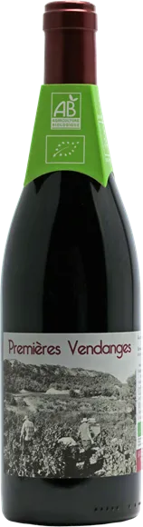 illustration du vin Côtes du Rhône Premières Vendanges Rouge 2024