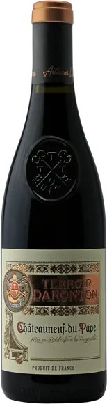 photo du vin Châteauneuf-du-Pape Rouge 2023 Terroir Daronton