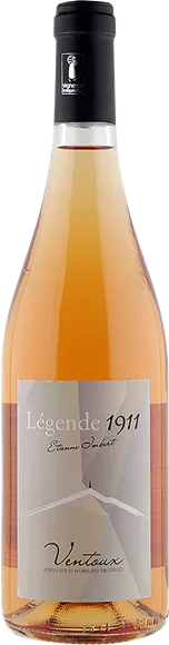 photo du vin Ventoux Légende 1911 Rosé 2024 Vignobles du Sud