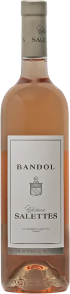 illustration du vin Château Salettes Bandol Magnum Rosé 2024