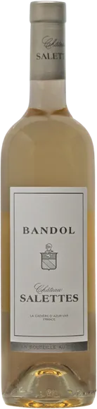 photo du vin Château Salettes Bandol Blanc 2024