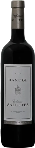 photo du vin Château Salettes Bandol Rouge 2022