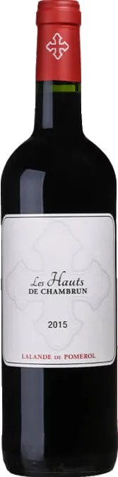 photos du vin les Hauts de Chambrun 2018