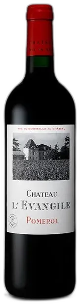 photo du vin Château l’Evangile 2017