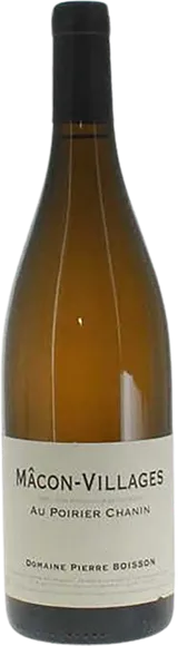 illustration du vin Mâcon-Villages en Beaux au Poirier Chanin Blanc 2020 Pierre Boisson