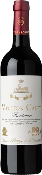 photo du vin Baron Philippe de Rothschild Mouton Cadet Héritage Rouge 2022