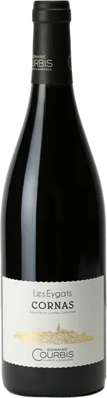 photo du vin Cornas les Eygats Rouge 2022 Domaine Courbis