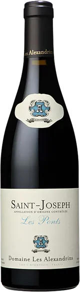 photo du vin Saint-Joseph les Ponts Rouge 2022