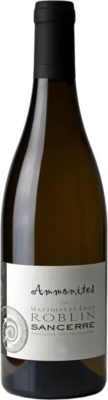 photo du vin Sancerre Ammonites Blanc 2022 Domaine Matthias et Emile Roblin
