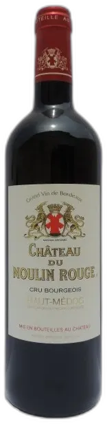 photo du vin Château du Moulin Rouge 2012