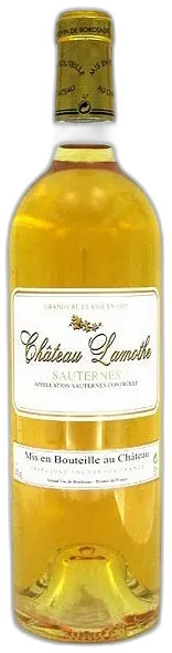 photos du vin Château Lamothe 2001