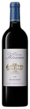 vue du vin Château Kirwan 2009