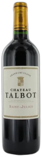photo du vin Château Talbot 1999