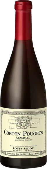 illustration du vin Corton les Pougets Rouge 2019 Louis Jadot