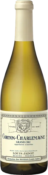photo du vin Corton-Charlemagne Blanc 2020 Louis Jadot