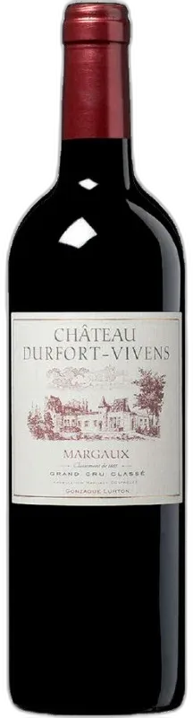 photo du vin Château Durfort Vivens 1999