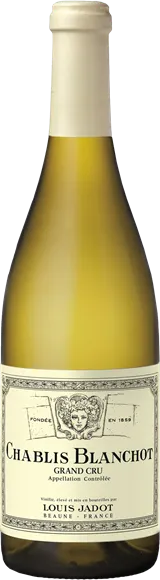 photo du vin Chablis Grand Cru Blanchot 2023 Louis Jadot