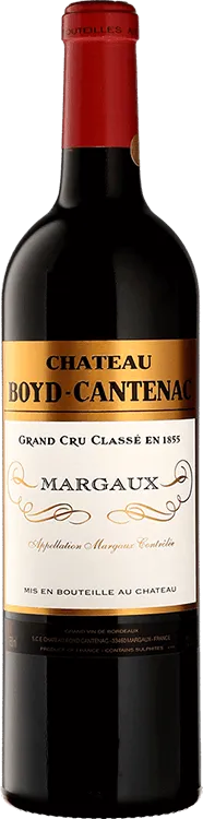 aperçu du vin Château Boyd Cantenac 2018